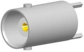 031-5329, RF/COAXIAL, BNC JACK, STRAIGHT, 50 OHM, SOLDER