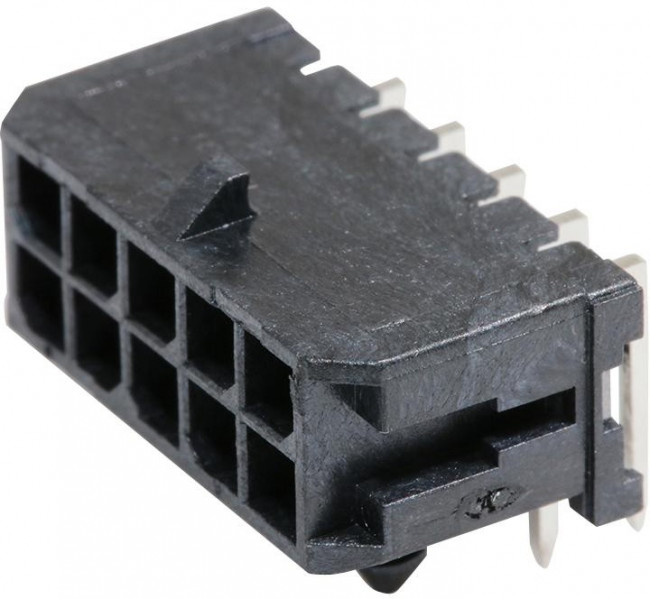 43045-1002, Headers & Wire Housings 10 CKT R/A HEADER 43045-1002, Headers & Wire Housings 10 CKT R/A HEADER