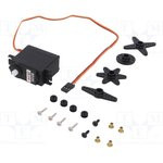 MTR-SERVO-FS5103B, Аналоговый сервомотор, 180°, 3.2 кг.см, 6В MTR-SERVO-FS5103B, Аналоговый сервомотор, 180°, 3.2 кг.см, 6В