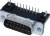 D15S13A4GX00LF, D-Sub Standard Connectors 15P RA SOLDER FEMALE EUROPE STANDARD D15S13A4GX00LF, D-Sub Standard Connectors 15P RA SOLDER FEMALE EUROPE STANDARD