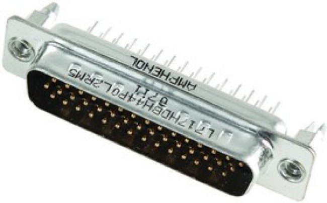 L717HDBH44POL2RM5, Разъем D Sub, High Density, Штекер, Серия L717HD, 44 контакт(-ов), DB, Пайка L717HDBH44POL2RM5, Разъем D Sub, High Density, Штекер, Серия L717HD, 44 контакт(-ов), DB, Пайка