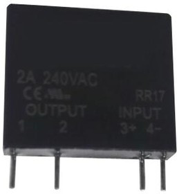 MC002239, SOLID STATE RELAY, 9.6VDC-14.4VDC, TH