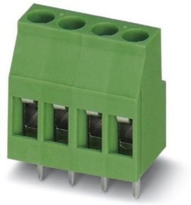 1712805, Fixed Terminal Blocks 4P 5.08mm 1712805, Fixed Terminal Blocks 4P 5.08mm