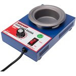 09-9250, Паяльная ванна , модель R80F, 250 Вт, ø 80 мм, 200-480 °C, бессвинцовая 09-9250, Паяльная ванна , модель R80F, 250 Вт, ø 80 мм, 200-480 °C, бессвинцовая