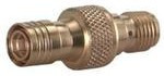 33_SMB-SMA-50-1/111UE, Conn SMB-SMA Adapter 0Hz to 4GHz 50Ohm ST M/F Gold Single