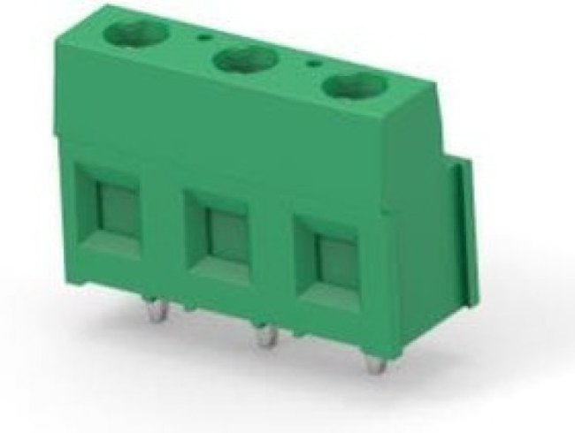 282845-2, Fixed Terminal Blocks 2P SIDE ENTRY 7.62mm