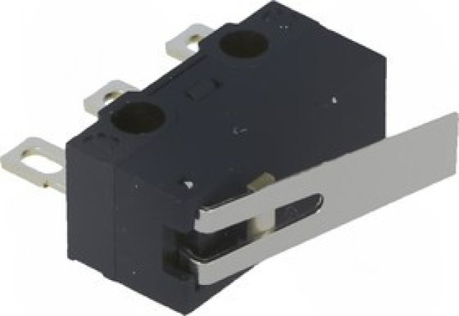 D2FLD3, Микропереключатель