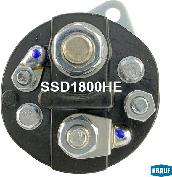 SSD1800HE, Втягивающее реле стартера