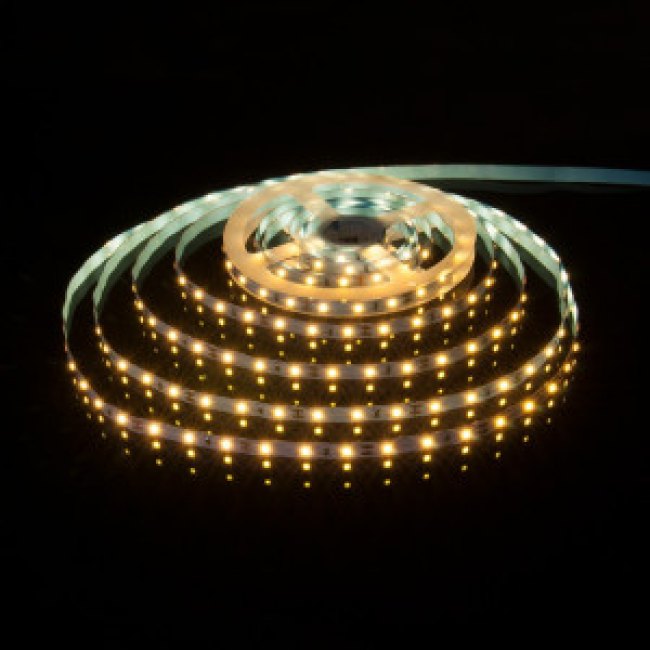 SLS 01 CW IP 20 / Лента светодиодная Набор светодиодной ленты 5m 2835 12V 60Led 4,8W IP20 3300K теплый белый