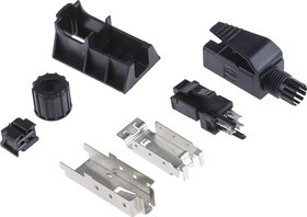09451511100, RJ Industrial Series Male RJ45 Connector, Cable Mount, Cat5
