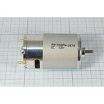 Двигатель постоянного тока 12В, 4500 об/мин; № 13735 двиг 12В\0,2А\лев\4500\ 35,8x57m75\RS-555PH-267