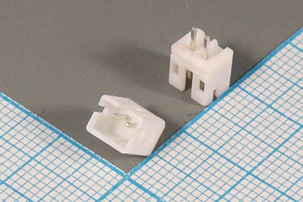 DS1066-02M(MW-2M), Вилка на плату 2мм 2pin