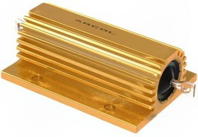 HS100 3K3 J, 3.3k 100W Wire Wound Chassis Mount Resistor HS100 3K3 J ±5%