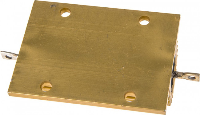 HS100 3K3 J, 3.3k 100W Wire Wound Chassis Mount Resistor HS100 3K3 J ±5%