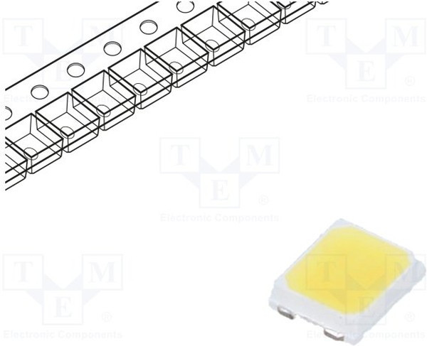 BXEN-65S-13H-9C-00-0-0, LED; SMD; 2835; white cold; 107lm; 6500K; 95; 116°; 100mA; 8.8?9.3V