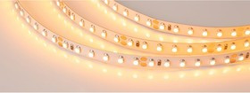 Светодиодная лента RT-A120-8mm 24V Yellow 5 м 008780(2)