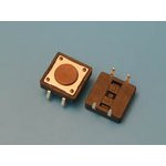 KLS7-TS1202-4.3-180 (TS-12ASP) (SWT-5) (SDTX-210-N), Тактовый переключатель h=4.3мм KLS7-TS1202-4.3-180 (TS-12ASP) (SWT-5) (SDTX-210-N), Тактовый переключатель h=4.3мм