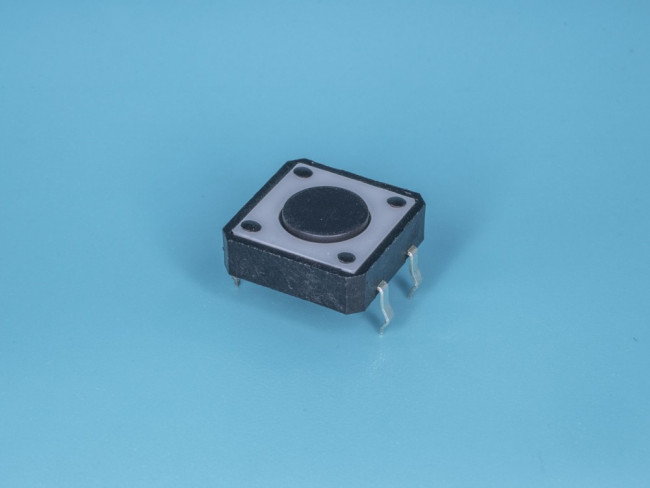 KLS7-TS1202-4.3-180 (TS-12ASP) (SWT-5) (SDTX-210-N), Тактовый переключатель h=4.3мм KLS7-TS1202-4.3-180 (TS-12ASP) (SWT-5) (SDTX-210-N), Тактовый переключатель h=4.3мм