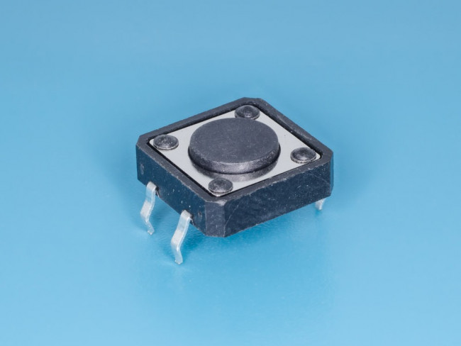 KLS7-TS1202-4.3-180 (TS-12ASP) (SWT-5) (SDTX-210-N), Тактовый переключатель h=4.3мм KLS7-TS1202-4.3-180 (TS-12ASP) (SWT-5) (SDTX-210-N), Тактовый переключатель h=4.3мм