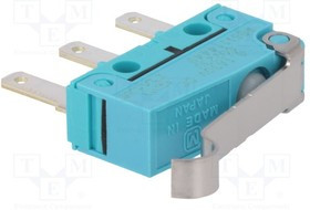 ABS1114449, Микропереключатель SNAP ACTION, с рычагом с имитацией ролика