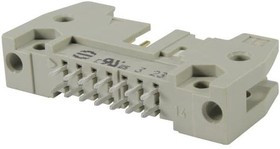 09185647904, DIN 41612 Connectors 64P MALE STRT IDC LONG LEVERS