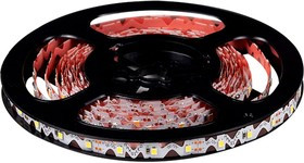 Светодиодная лента S-образная 12В, 60д/м, 7Вт/м, IP20, 600лм/м, 6500K, 5м ML-R60-2835-CW-S-Z