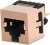 5557484-1, Modular Connectors / Ethernet Connectors 1X1 TE TH SHD STD C3 RJ45 5557484-1, Modular Connectors / Ethernet Connectors 1X1 TE TH SHD STD C3 RJ45