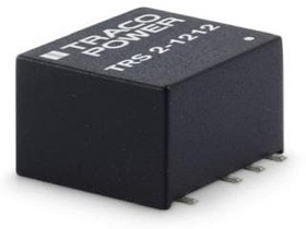 TRS 2-0915, Isolated DC/DC Converters 2W 4.5-13.2Vin 24V 83mA SMD Iso Reg TRS 2-0915, Isolated DC/DC Converters 2W 4.5-13.2Vin 24V 83mA SMD Iso Reg