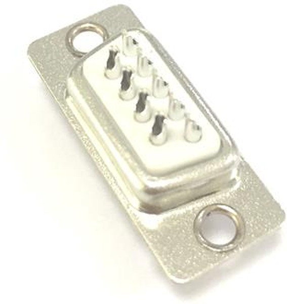 9 Way Panel Mount D-sub Connector Socket, 2.77mm Pitch