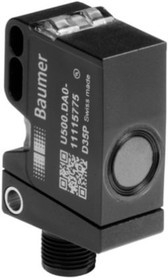 U500.PA0.2-GP2J.72F, Ultrasonic Sensor Block M12 x 1, 70 a 1000 mm, Push Pull, M12 Connector IO-Link