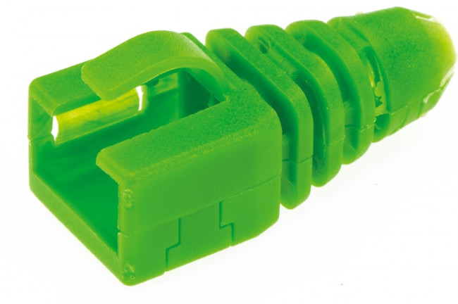 MHRJ45SRB-RET-G, Корпус вилки RJ45, Цвет: зеленый