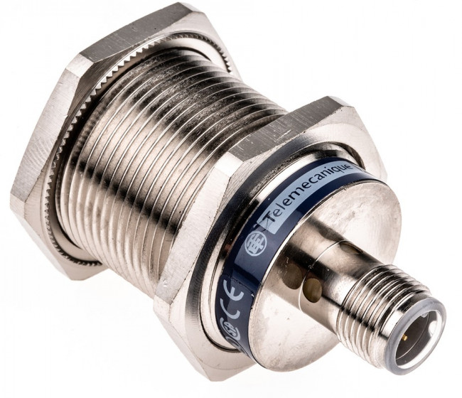 XS130B3PAM12, Sensor: inductive; OUT: PNP / NO; 0?15mm; 12?24VDC; M30; IP67; 200mA