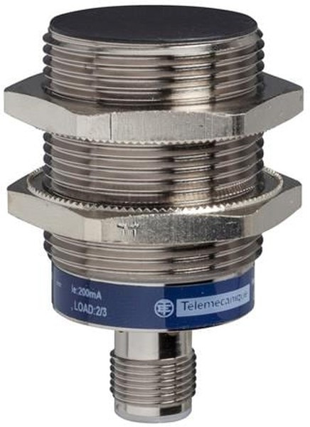 XS130B3PAM12, Sensor: inductive; OUT: PNP / NO; 0?15mm; 12?24VDC; M30; IP67; 200mA