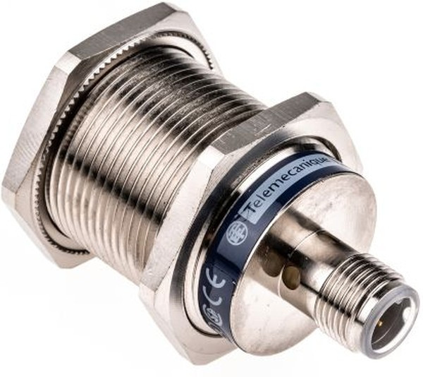 XS130B3PAM12, Sensor: inductive; OUT: PNP / NO; 0?15mm; 12?24VDC; M30; IP67; 200mA