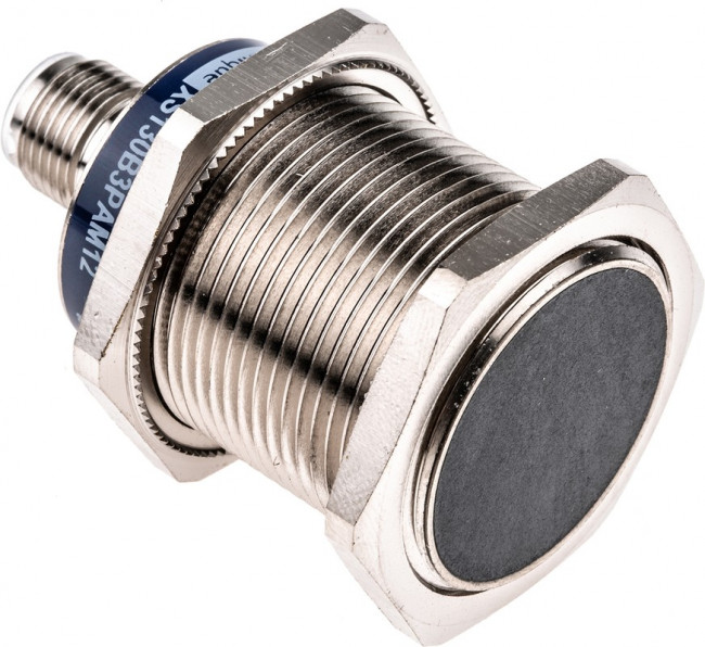 XS130B3PAM12, Sensor: inductive; OUT: PNP / NO; 0?15mm; 12?24VDC; M30; IP67; 200mA