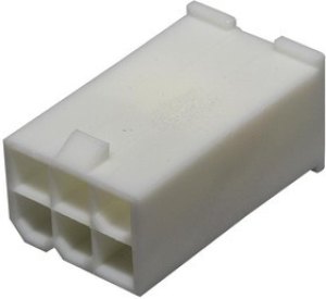 39-01-3069, Корпус разъема, Mini-Fit Jr. 5559, Штекер, 6 вывод(-ов), 4.2 мм 39-01-3069, Корпус разъема, Mini-Fit Jr. 5559, Штекер, 6 вывод(-ов), 4.2 мм