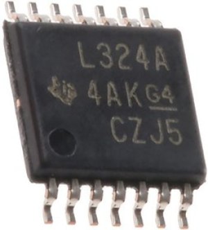 TLV4316IPWR, TSSOP-14 Operational Amplifier