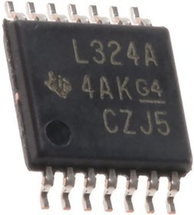 TLV4316IPWR, TSSOP-14 Operational Amplifier
