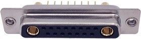 681M17W2203L111, Комбинированный разъем D Sub, Power-D 681M Series, DB-17W2, Гнездо, 17 контакт(-ов)