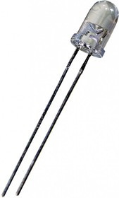 L-53SF4C, ИК-передатчик, 5мм, 880нм, прозрачная, 20мВт, 30°, THT L-53SF4C, ИК-передатчик, 5мм, 880нм, прозрачная, 20мВт, 30°, THT