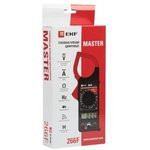 Клещи токовые цифровые 266F Master EKF In-180702-bc266F Клещи токовые цифровые 266F Master EKF In-180702-bc266F