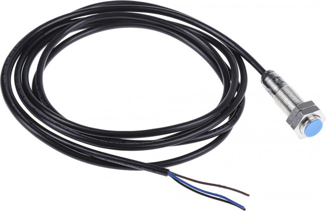 IME12-04BPSZW2K, Inductive Barrel-Style Proximity Sensor, M12 x 1, 4 mm Detection, PNP Output, 10 30 V dc, IP67 IME12-04BPSZW2K, Inductive Barrel-Style Proximity Sensor, M12 x 1, 4 mm Detection, PNP Output, 10 30 V dc, IP67