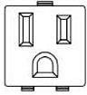 1-208979-0, CONNECTOR, POWER ENTRY, RECEPTACLE, 15A