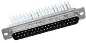 L717SDEG09P, D-Sub Standard Connectors 9P Sz E Std Density Pin