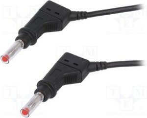 XZG425-20021, Соединительный провод, 32А, Дл: 2м, черный, изоляция: ПВХ XZG425-20021, Соединительный провод, 32А, Дл: 2м, черный, изоляция: ПВХ