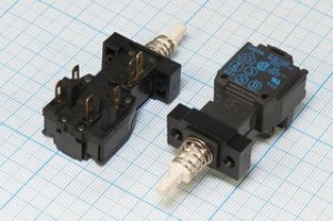 Переключатель кнопочный TV, 220В, 10А, ON-OFF, контакты 6C, KDC-A08-2 Переключатель кнопочный TV, 220В, 10А, ON-OFF, контакты 6C, KDC-A08-2