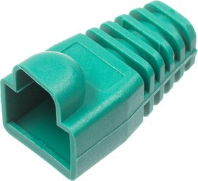 Колпачок для коннектора зеленый RJ45 100шт.