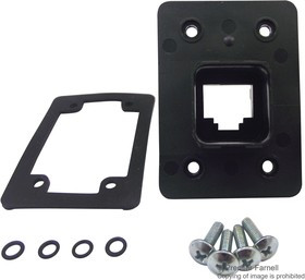 1987307-1, Аксессуар разъема, Frame Kit, AMP IP65/67 Field Installation RJ45 Push-Pull Connectors