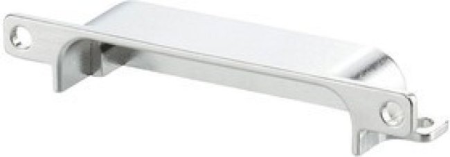 G125-9712602, BACKSHELL W/ PANEL MNT LUGS, 26POS, ALUM