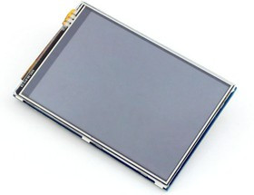 3.5inch RPi LCD (A), TFT дисплей 320×480px с резистивной сенсорной панелью для Raspberry Pi